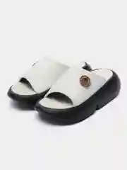 Белый сланцы женские