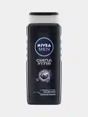 Nivea Men Гель для душа мужской  "Сила угля" очищение без сухости кожи, 500 мл.