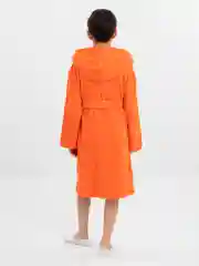 Коралловый халат махровый детский, подростковый, банный, домашний 100% хлопок