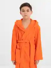 Коралловый халат махровый детский, подростковый, банный, домашний 100% хлопок
