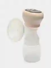 Розовый молокоотсос электрический, с бутылкой, беспроводной