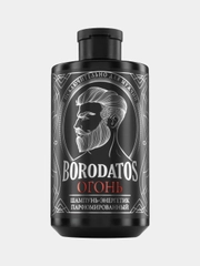 Шампунь мужской "Огонь", Borodatos, 400 мл