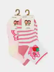 Носки для девочек Детские носки 5-8 лет Хлопковые носки Комплект из двух пар