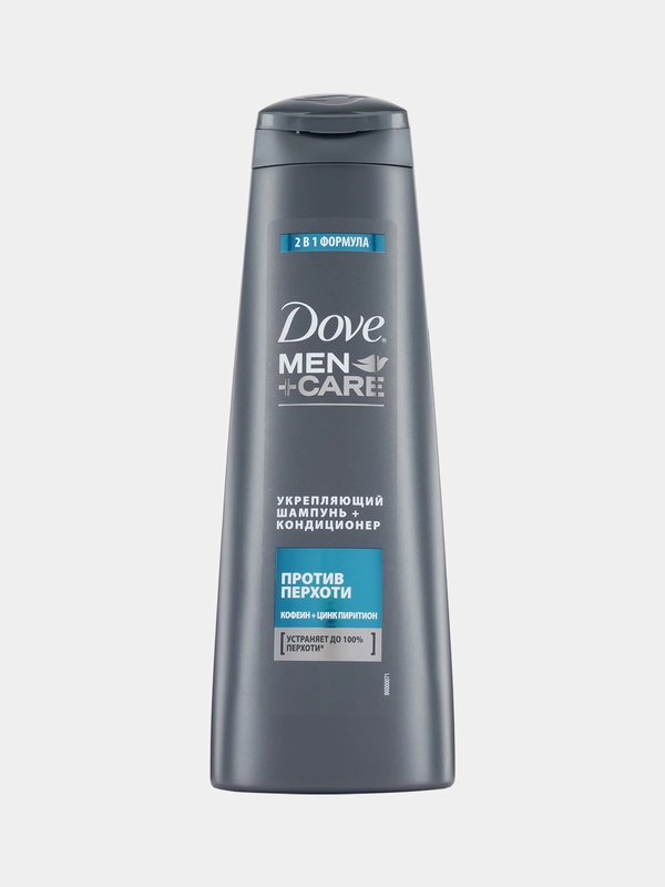 Шампунь-кондиционер Dove Men+Care 2В1, против перхоти, 380 мл