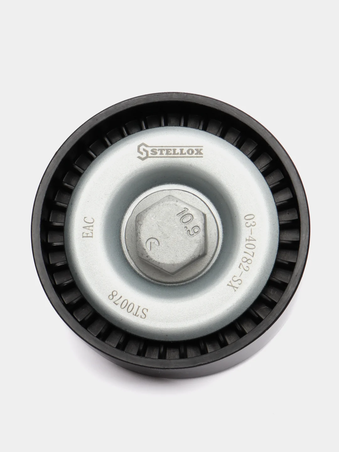Натяжной ролик, поликлиновой ремень 03-40782-SX. AUDI, SEAT, SKODA, VW