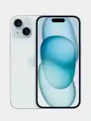 Голубой смартфон Apple iPhone 15, 128 Gb