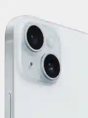 Голубой смартфон Apple iPhone 15, 128 Gb