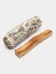 Благовония Шалфей белый калифорнийский и Пало Санто, набор