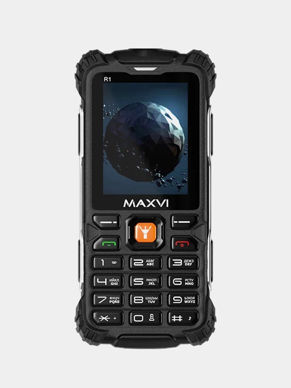 Сотовый телефон Maxvi R1 Black