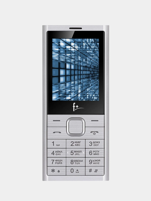 Телефон F+ B280 Silver