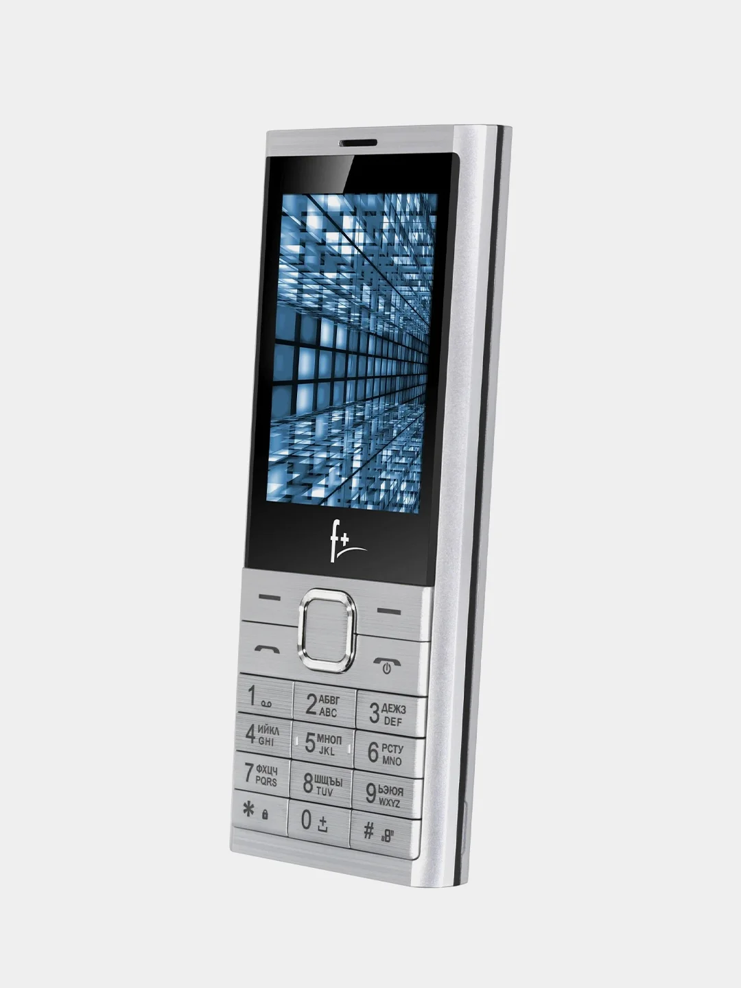 Телефон F+ B280 Silver