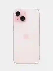 Розовый смартфон Apple iPhone 15, 128 Gb