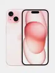 Розовый смартфон Apple iPhone 15, 128 Gb