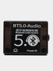 Bluetooth в машину модуль AUX MP3 5.0 переходник адаптер для авто