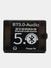 Bluetooth в машину модуль AUX MP3 5.0 переходник адаптер для авто
