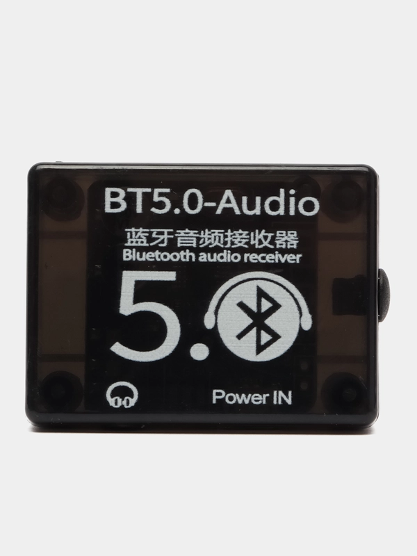 Bluetooth в машину модуль AUX MP3 5.0 переходник адаптер для авто