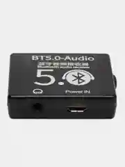 Bluetooth в машину модуль AUX MP3 5.0 переходник адаптер для авто