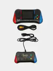 Черный игровая приставка портативная консоль для телевизора Game Box X7M, 500 игр