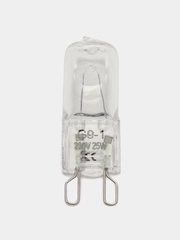Лампочка для духовки 300 градусов 25W G9