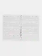 Блокнот бьюти мастера для записи клиентов, планинг А5, 1 шт
