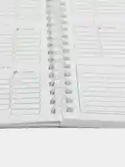 Блокнот бьюти мастера для записи клиентов, планинг А5, 1 шт