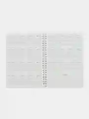 Блокнот бьюти мастера для записи клиентов, планинг А5, 1 шт