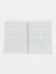 Блокнот бьюти мастера для записи клиентов, планинг А5, 1 шт