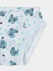 Лавандовый комплект: майка и трусы, хлопок, 2 пары