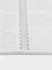 Блокнот бьюти мастера для записи клиентов, планинг А5, 1 шт