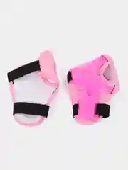 Розовый комплект детской защиты