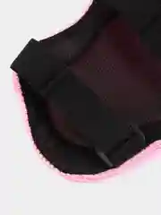 Розовый комплект детской защиты