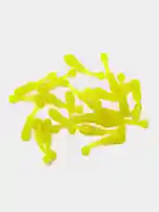 Лимонный приманка силиконовая для микроджига Whitebait
