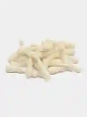 Белый приманка силиконовая для микроджига Whitebait