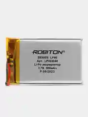 Аккумулятор ROBITON LP403048 3.7В, 560 мАч