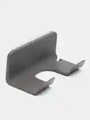 Белый держатель для фена настенный, самоклюещийся