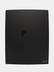Вытяжной вентилятор 100 бесшумный с клапаном черный в кухню ванную BREEZE 4C Matt black