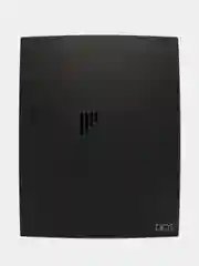 Вытяжной вентилятор 100 бесшумный с клапаном черный в кухню ванную BREEZE 4C Matt black