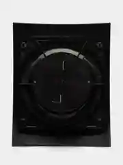 Вытяжной вентилятор 100 бесшумный с клапаном черный в кухню ванную BREEZE 4C Obsidian