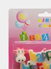 Свечи С Днем рождения 5х10 см