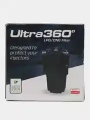 Вихревой газовый фильтр ГБО Ultra 12*12 (отстойник) для газобаллонного оборудования
