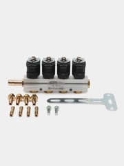 Форсунки газовые ГБО STAG AC W01 4 цил. (2 Ом)