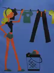 Салатовый корзина складная для белья, ящик для игрушек  33х52 см
