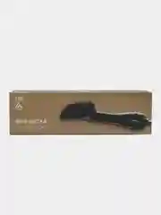 Фен-щётка Luazon LFS-01, 1600 Вт, 3 скорости, 1 насадка, чёрно-розовая