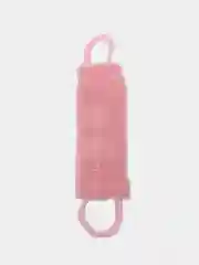 Конфетный мочалка для тела, вязаная, двусторонняя, с ручками