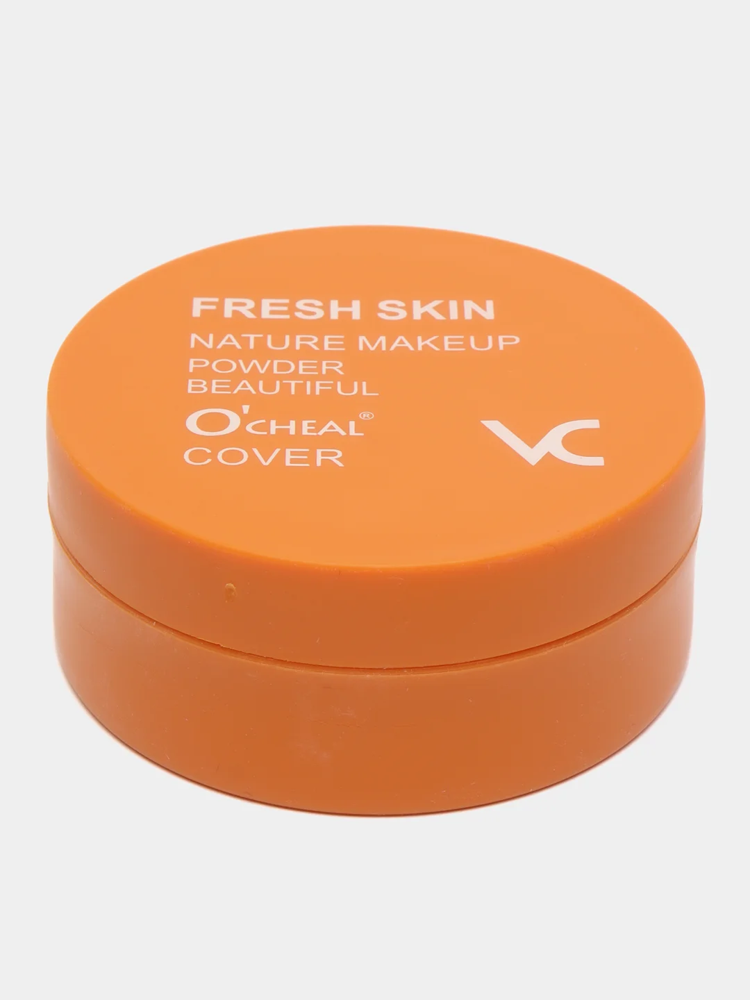 Бирюзовый минеральная бесцветная рассыпчатая пудра для лица Mineral Loose Powder, 5 г
