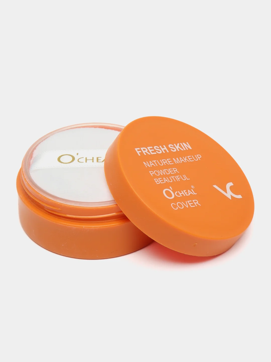 Бирюзовый минеральная бесцветная рассыпчатая пудра для лица Mineral Loose Powder, 5 г