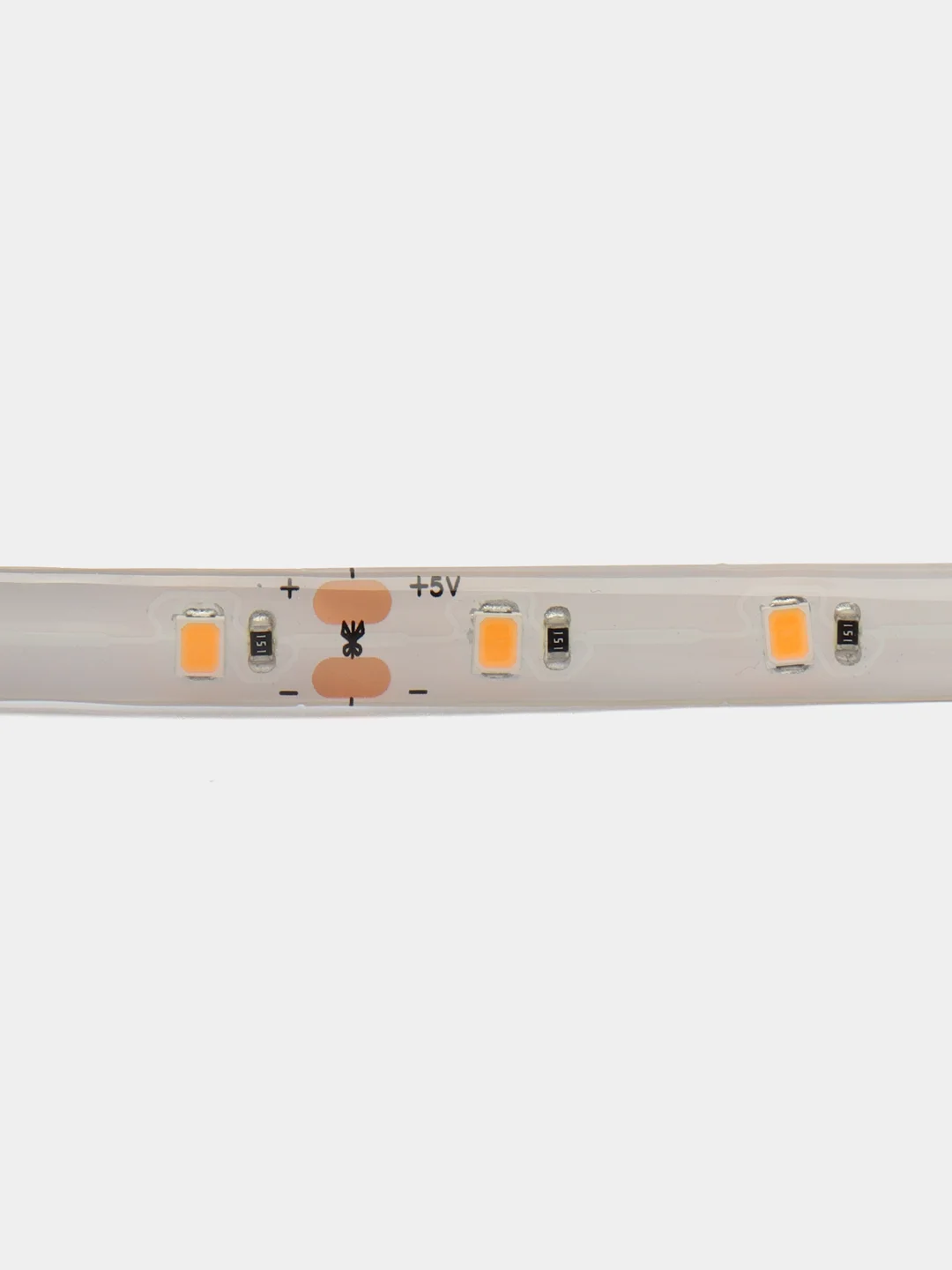 Фитолента светодиодная Luazon, 5 В, SMD5050, 0.5м, IP65, 3.5Вт, 60LED/м, USB, мультиспектр