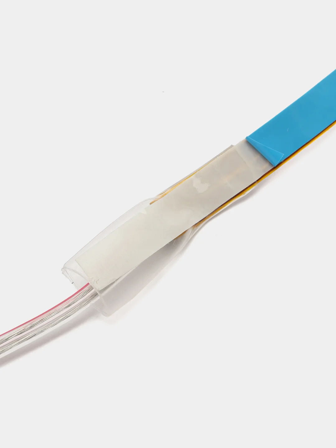 Фитолента светодиодная Luazon, 5 В, SMD5050, 0.5м, IP65, 3.5Вт, 60LED/м, USB, мультиспектр