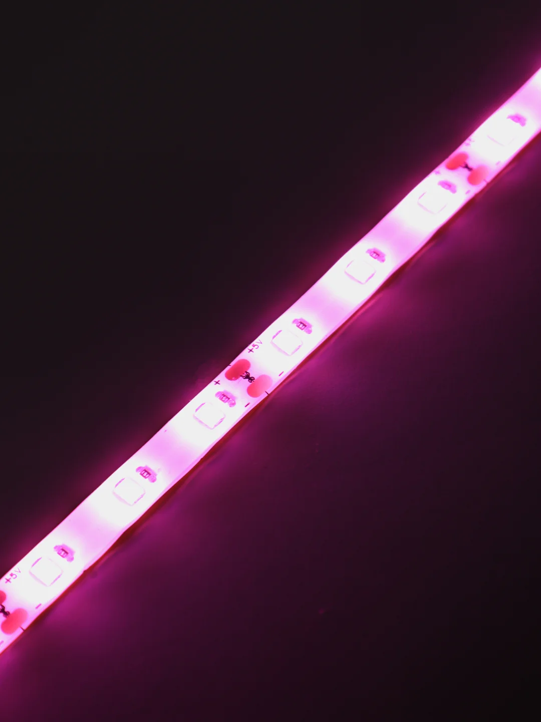 Фитолента светодиодная Luazon, 5 В, SMD5050, 0.5м, IP65, 3.5Вт, 60LED/м, USB, мультиспектр