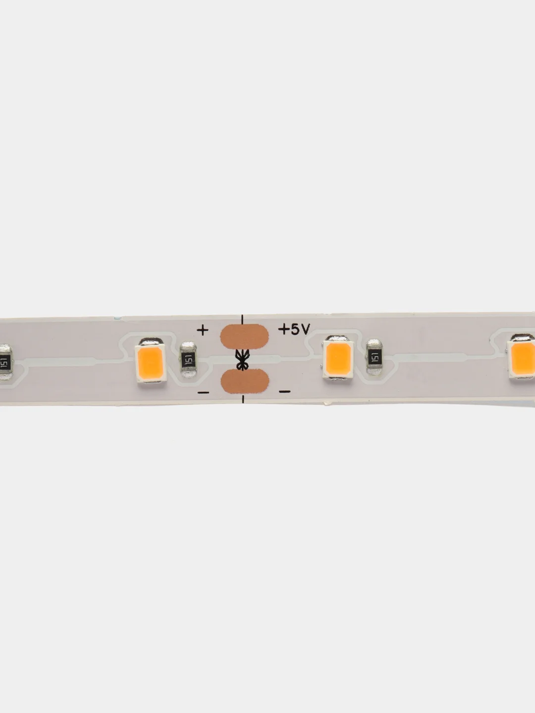 Фитолента светодиодная Luazon, 5 В, SMD5050, 2м, IP20, 10.3Вт, 60 LED/м, USB, мультиспектр